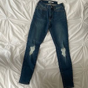 Brand-new PacSun high rise jegging
